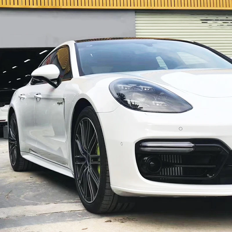 New 2021-2023 Sport Design Front Bumper & GTS Grille Kit with Fog Light Bolt-On Universal Fitment for for 971 4