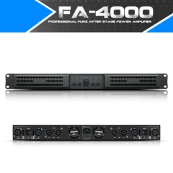 FULUODE FA4000 Professional power amplifier pure rear switching power supply digital super power four channel stage performance