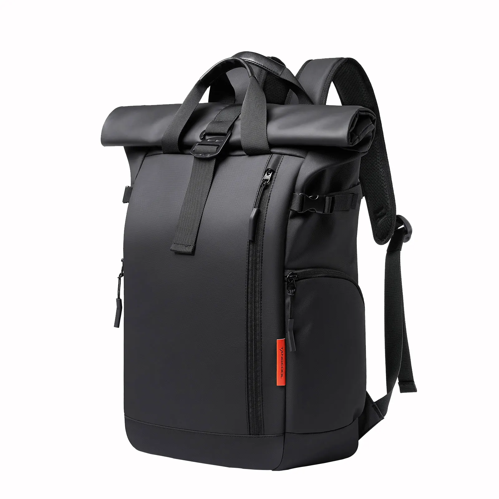 Backpack men's fashionable computer backpack student backpack large capacity travel bag waterproof Oxford cloth backpack men