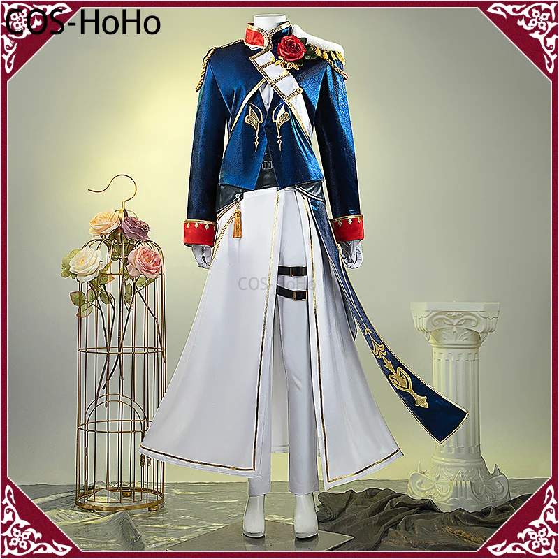 

COS-HoHo Vtuber Nijisanji Shelly Burgundy FANTASIA 4th Anniversary Live Game Suit Cosplay Costume Halloween Party Outfit