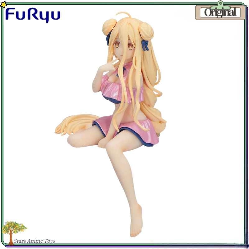 

【Pre Sale】Original FuRyu Noodle Stopper Figure DATE A LIVE V Hoshimiya Mukuro Pink Swimsuit Version Toy Model Ornament
