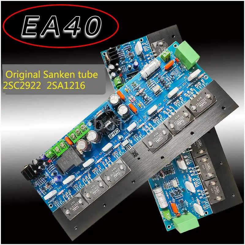 1 คู่ Sanken A1216/C2922 Class A high-power เครื่องขยายเสียงบอร์ดสําหรับเสียง accuphase อัพเกรด E405/550/KSA50
