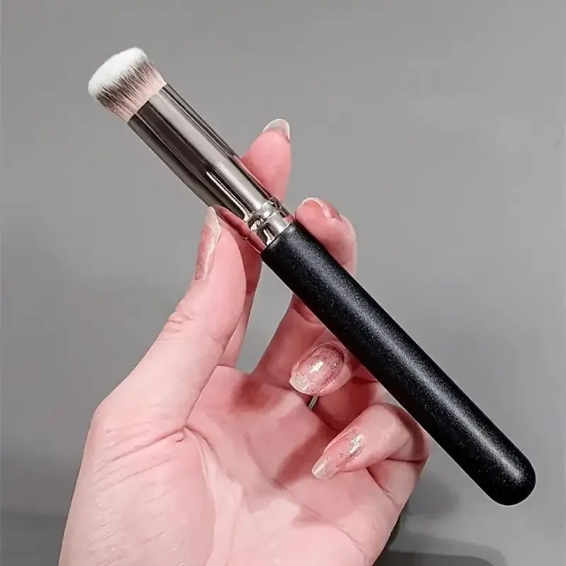Advanced Kabuki Brush, 270 Concealer Brush, Dense Synthetic Fiber Brush, Perfect Makeup, Ideal for Mixing Cream and Liquid