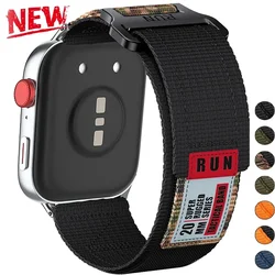 Nylon Trail Loop Band For Huawei Watch Fit4Pro 3 Strap Bracelet Sport Watchband For Huawei Watch Fit2 Smartwatch Elastic Correas