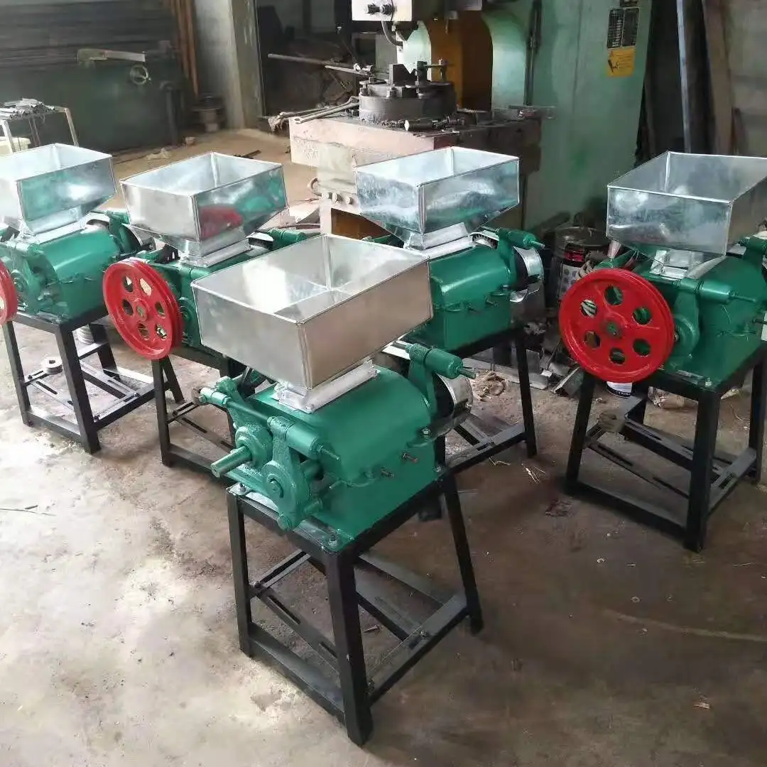 High-Efficiency Electric Grain Crusher For Home And Small Farm Use
