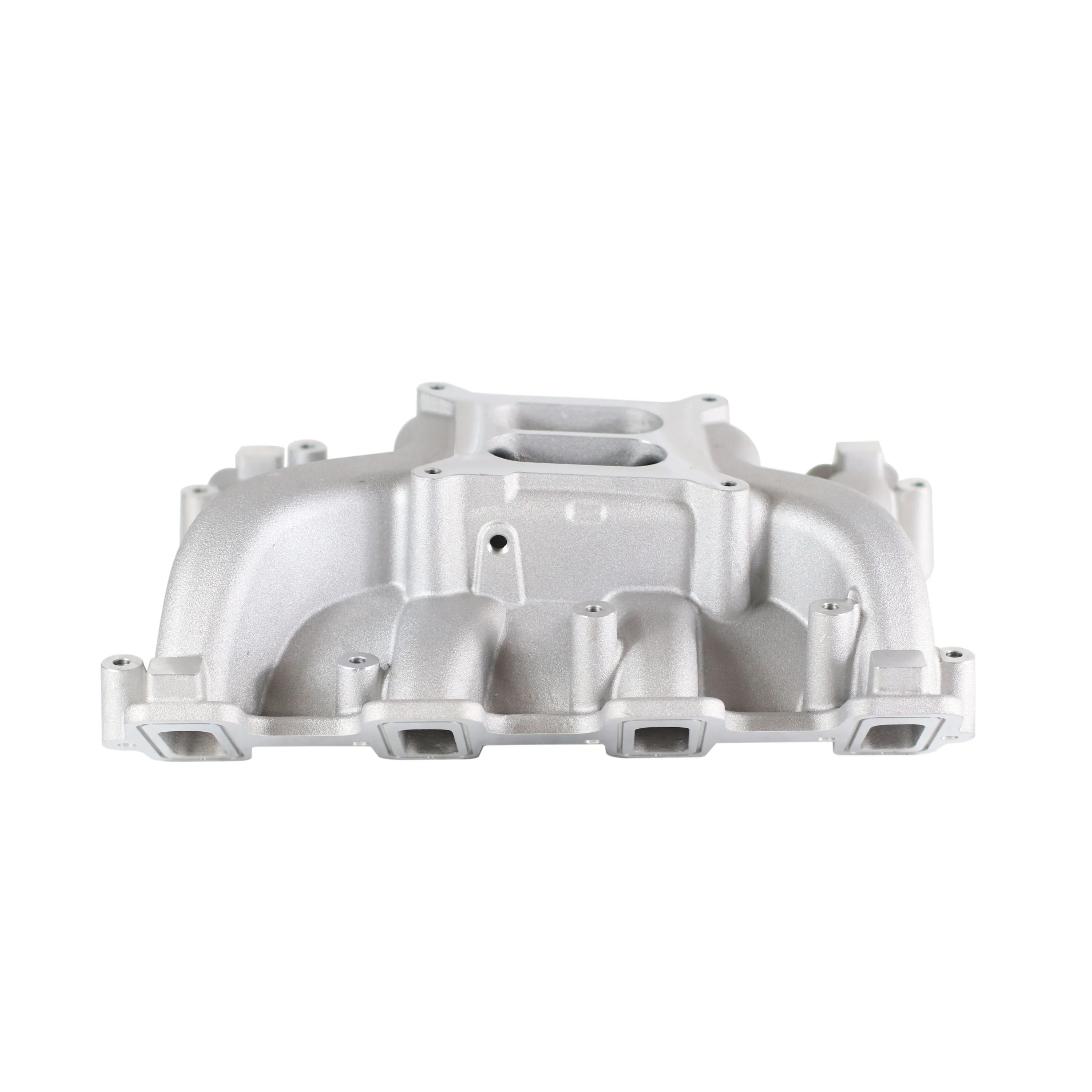 SherryBerg Carburetor karb Carburador Carby Dual Plane Carbureted Intake Manifold for G.M LS1 LS2 LS6 Satin Karbu 300-130 Karb