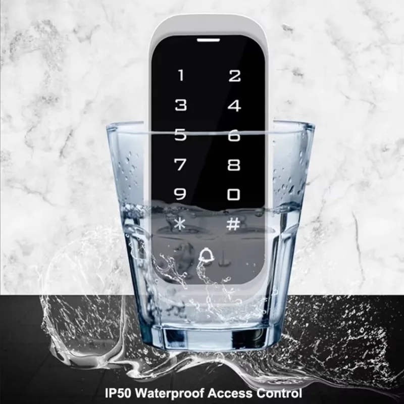 NEW Arrival Waterproof Smart Access Keypad RFID Card Reader Door Access Control System with Password for Outdoor Use