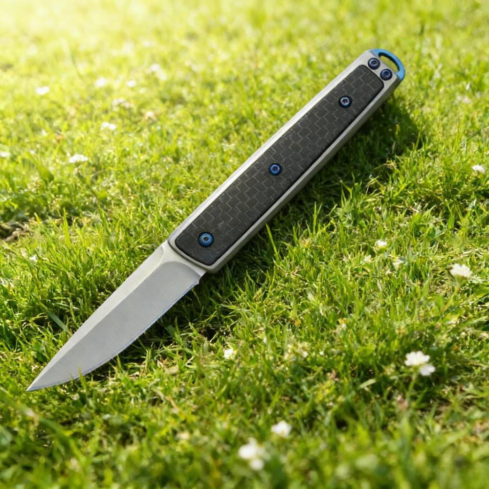 

Складной нож высшего качества для занятий спортом на открытом воздухе, изысканные ножи, лезвие 8Cr13MoV, сталь 420, встроенный с ручкой G10, фруктовый нож