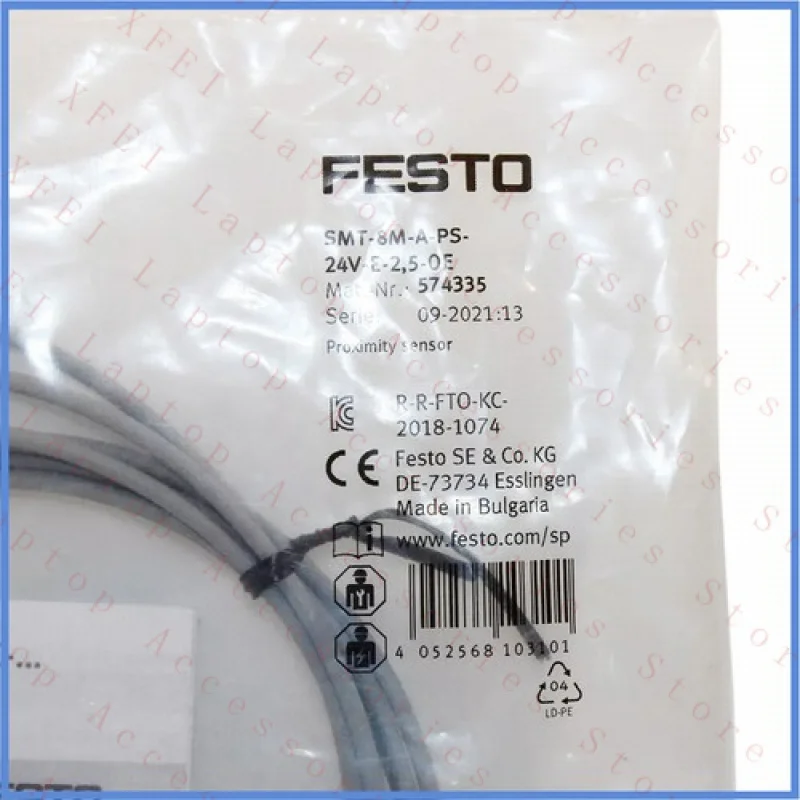 F New original SMT-8M-A-PS-24V-E-2,5-OE switch sensor