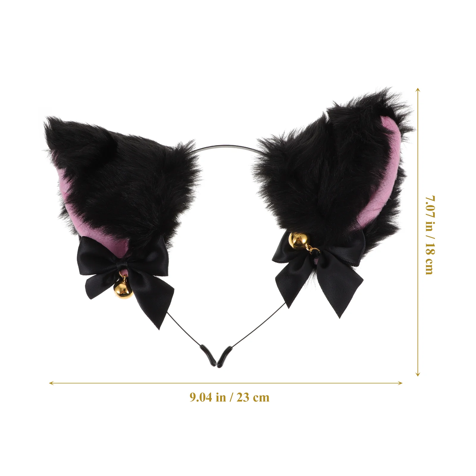 Accessoires de bandeau de fête, oreilles de chat, oreilles d'animaux, pour habiller, accessoire de spectacle sur scène, Costume de Cosplay