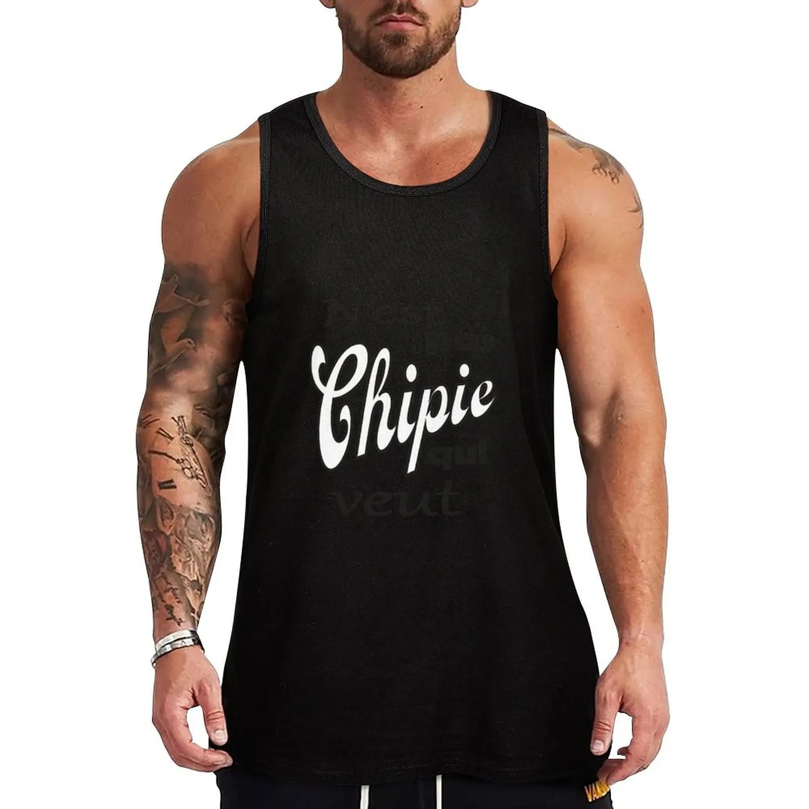 

Ain't Chipie Who Wants Tank Top Breathable Stretch Tank Top Flexible Comfort Shirt