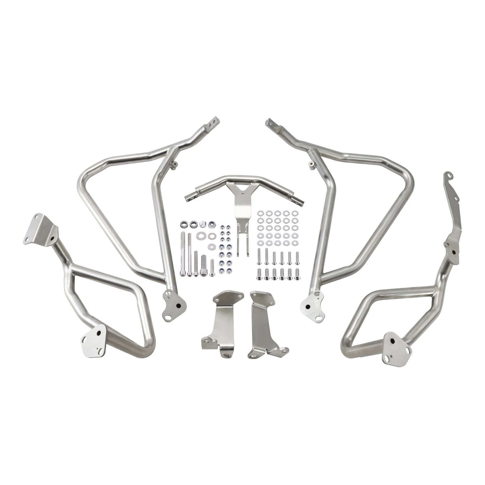 Engine Guard Crash Bars Bumper Fit For Honda CRF1100L Africa Twin ADV Sports DCT 2020 2021 2022 2023