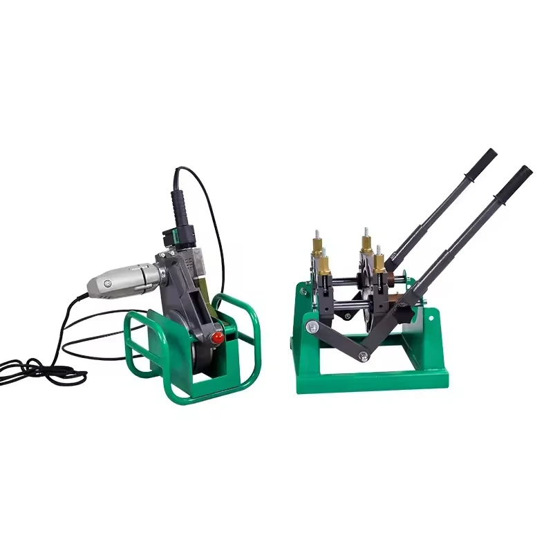Easy Operate Wide Range Application 63-160mm Hydraulic Butt Fusion Welder | New HDPE Plastic Pipe Welding Machine 5 Year