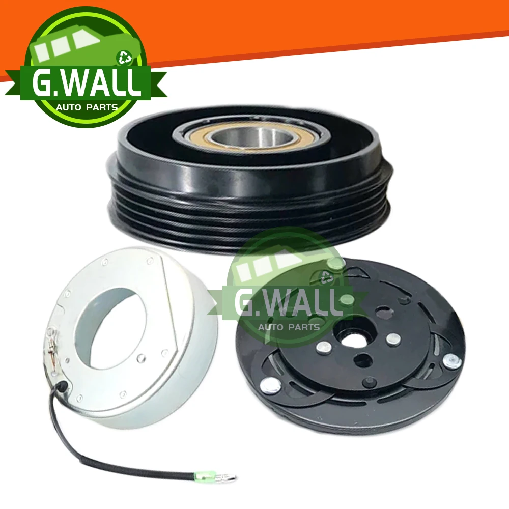 

For A/C Air Conditoning Compressor Clutch for Great wall hover haval wingle 3 wingle 5 4G69 JSR14D401023 A0906A1 8103100-P21-A1