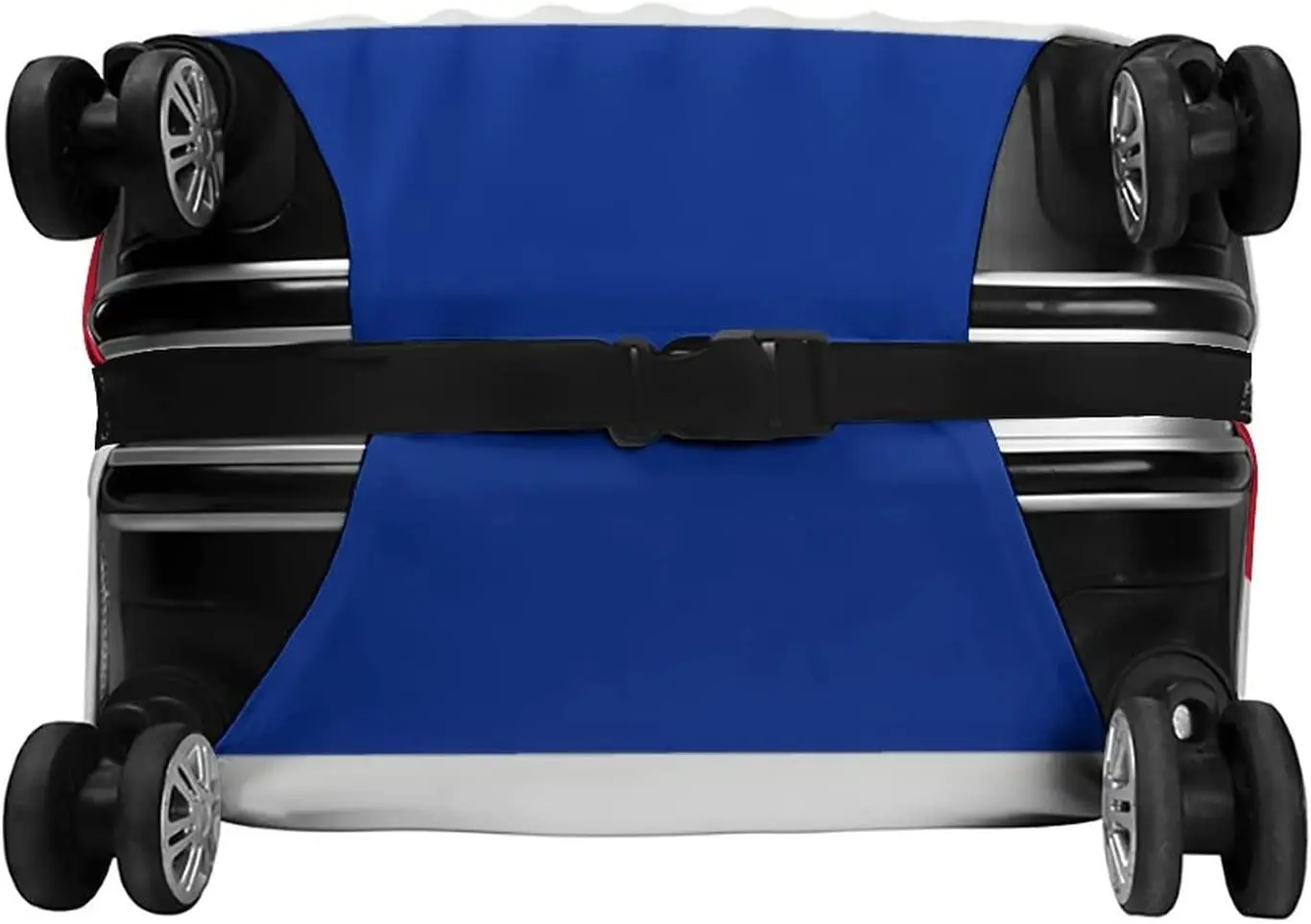 Flag of Cuba Luggage Cover Polyester Suitcase Protector Funny Baggage Case for Travel