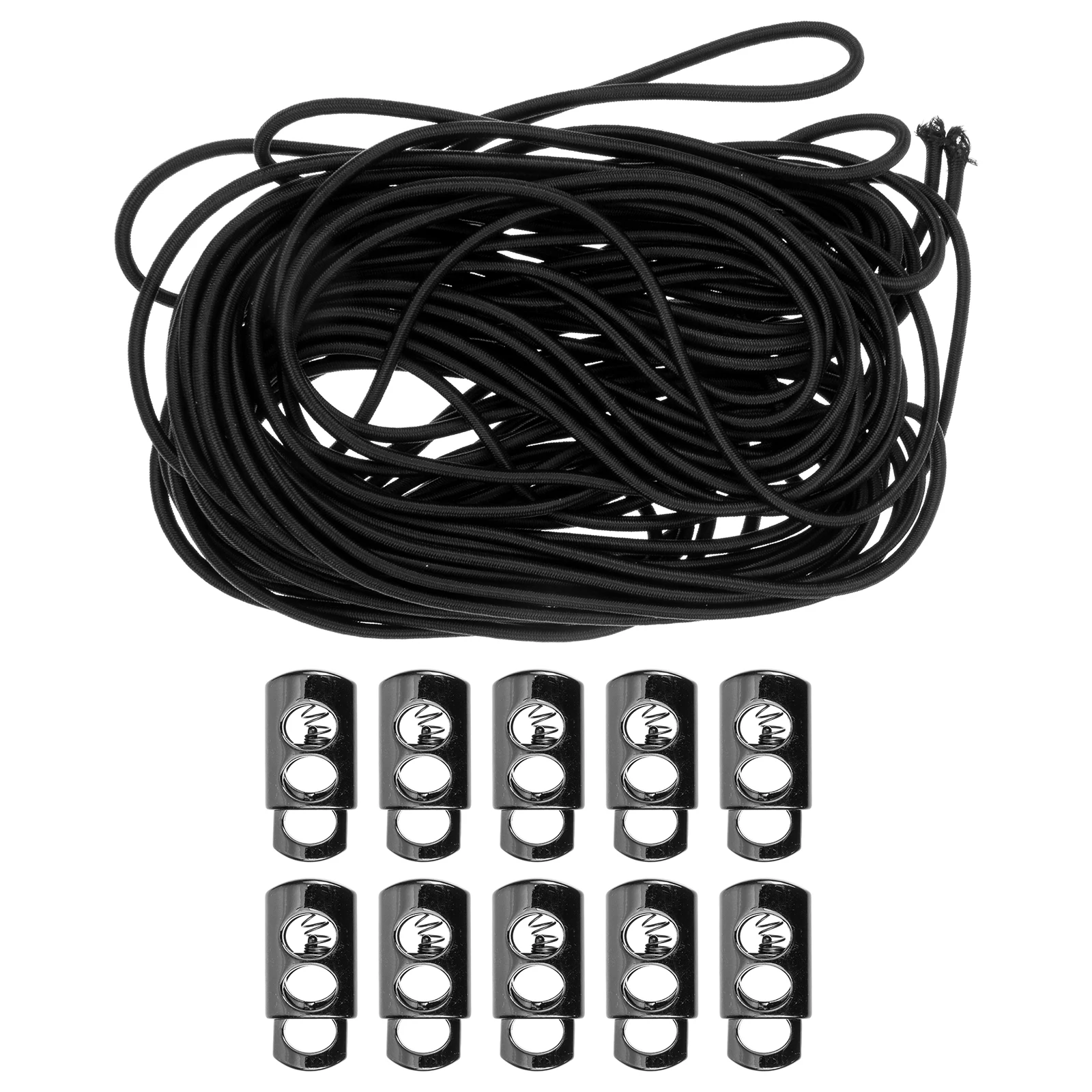 Goggle Bungee Straps 10 Sets Non Slip Glasses Rope Swimming Fixing Eyeglass Lanyards Adjustable Strap Rubber Metal Durability