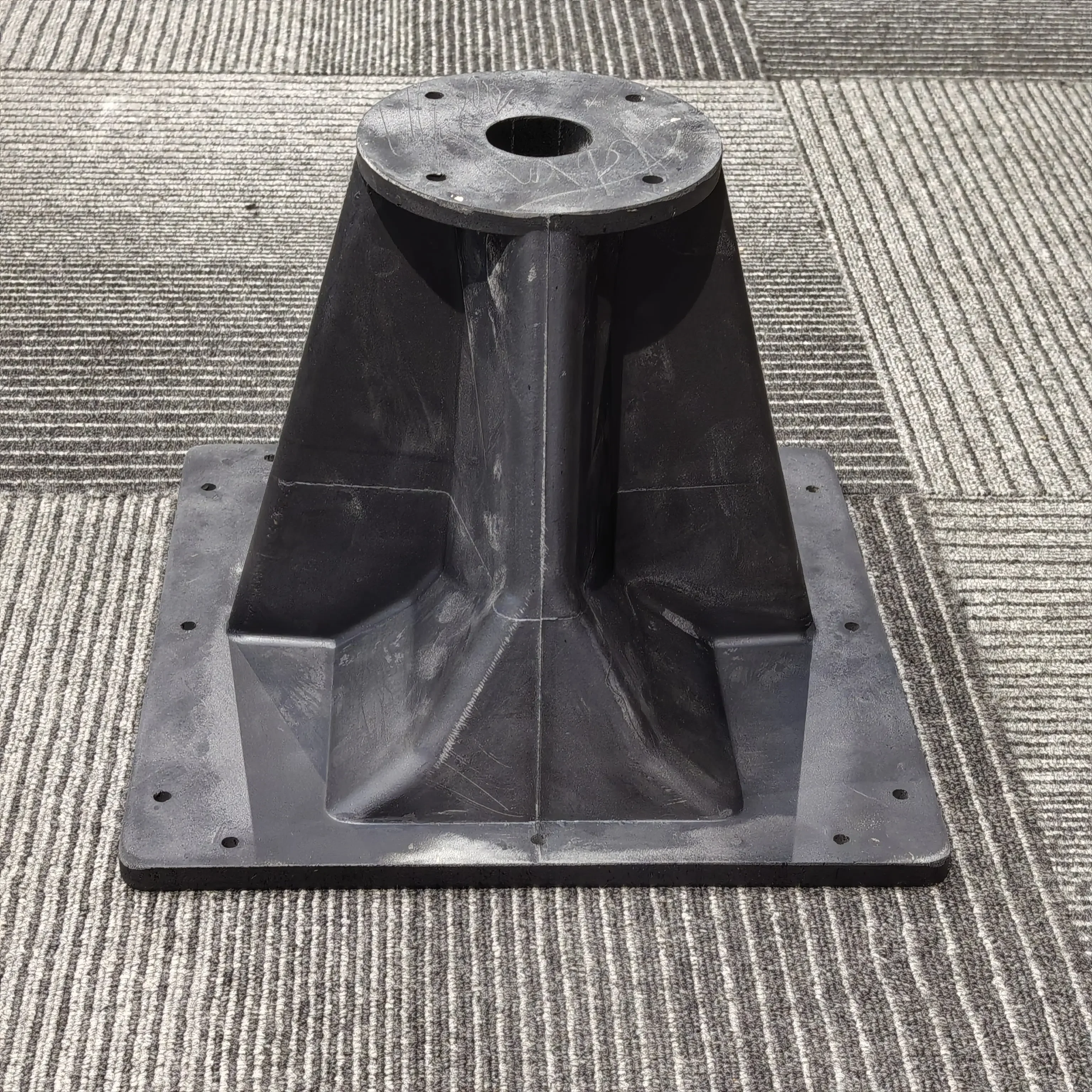 MW Audio 2" Hals-PU-Horn 285x285x215mm, 90 ° x40 ° Wellenleiter für Pro-Lautsprecher – Detail 9