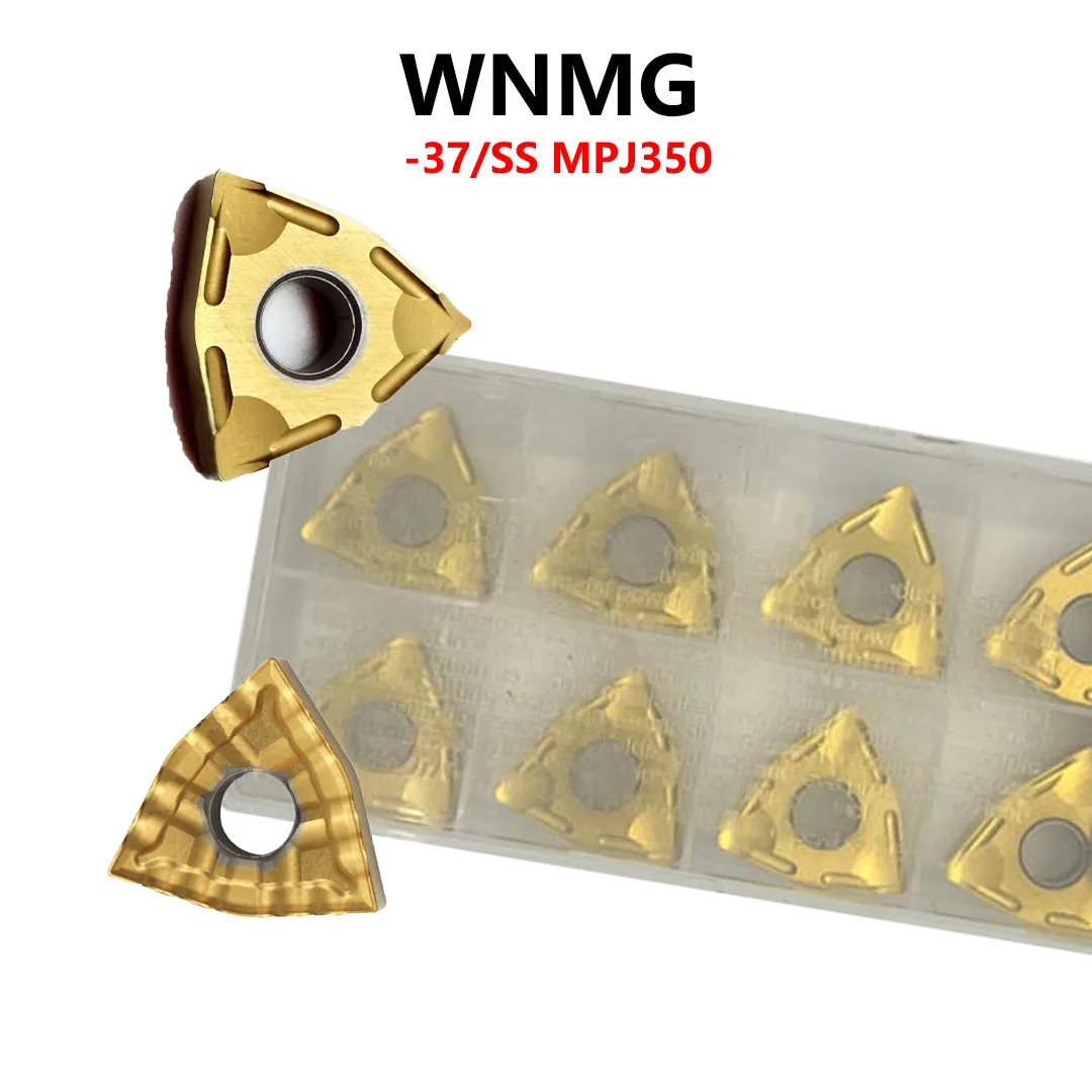 

WNMG080404-37 MPJ350 WNMG080408-SS MPJ350 100% Original WNMG 080404 080408 Carbide Inserts For Stainless Steel Tools Holder CNC