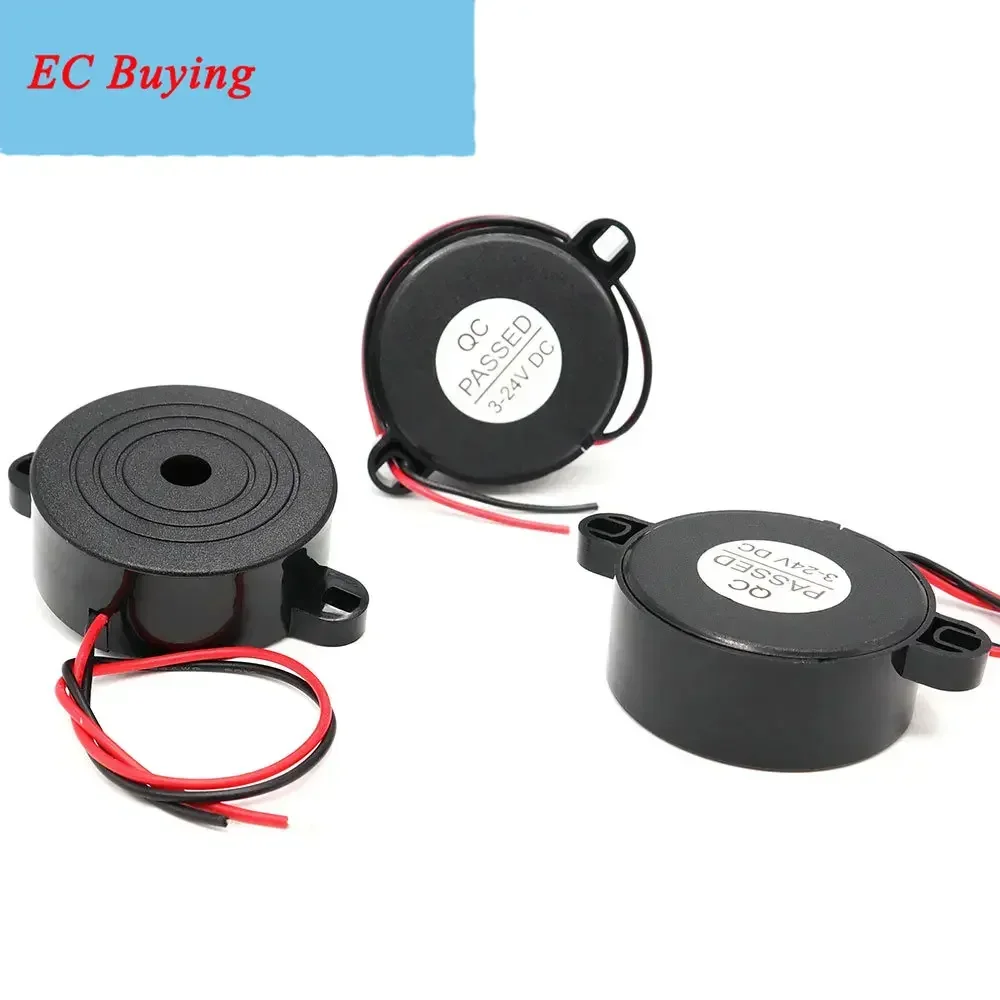 1 stks Hoge Decibel 4216 Intermitterend Geluid 100dB Piëzo Zoemer Automotive Huishoudelijke Apparaten Piezo Actieve DC Zoemer Met Draad