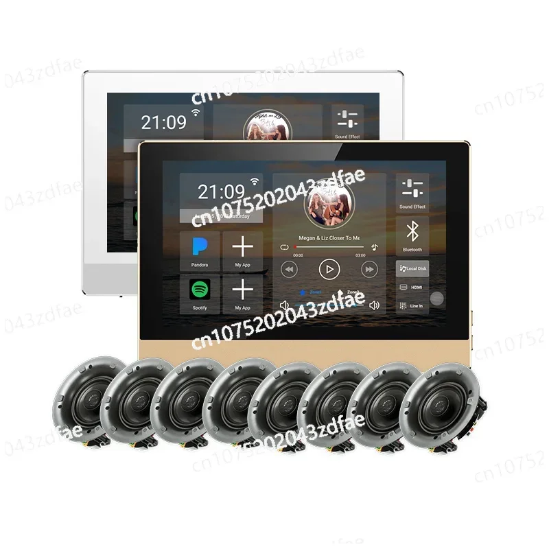 smart home products theatre system home theatre system connectable to 8 speakers audio amplifier