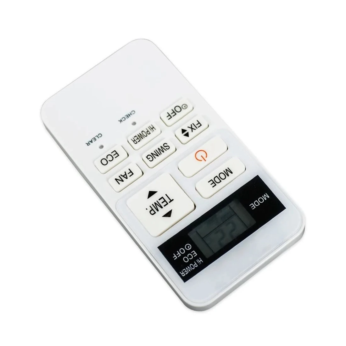 New AC Remote Control for Toshiba Air Conditioning RAS-07BKV-E RAS-077SKV-E6 RAS-107SKV-E6 RAS-137SKV-E6 RBC-ASX11E-C