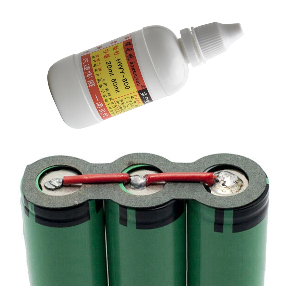 Equipment Soldering Flux HLY-800 Stainless Steel Tool 1pc Accessories Copper Liquid Nickel Paste Quick Welding