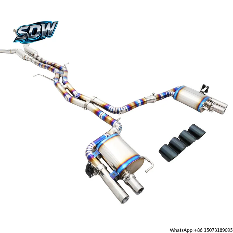 

Высокопроизводительная выхлопная система Valvetronic из титанового сплава для A3 A4 A6 S3 S4 RS3 RS4 Q3 Q5 Q7 TT RS SQ5