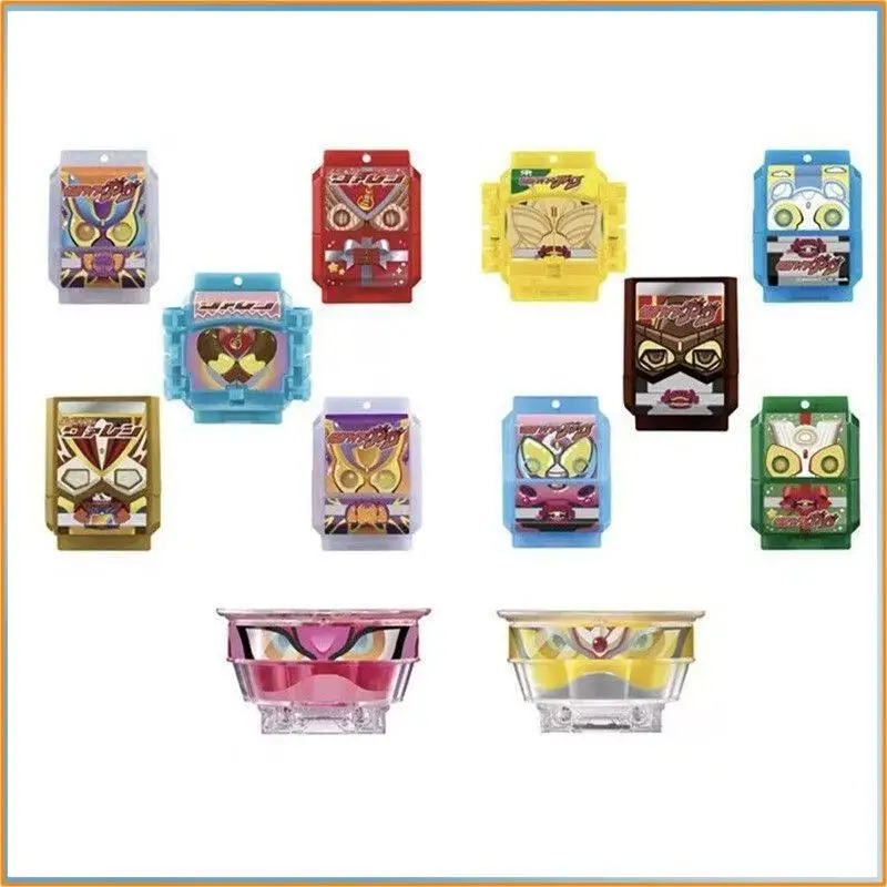 Genuine Kamen Rider Gavv Dx Gochizo Party Collection Blind Box Vol.01 - Kamen Rider Edition Cosplay Prop Toy Gift