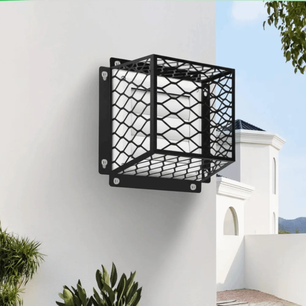 

Weatherproof Outdoor Vent Cover Wear-Resistant Stainless Steel Protective Cap Rustproof Sturdy Construction Vent Guard