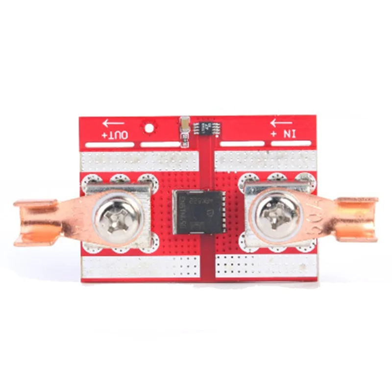 B04C-6X 50A 12 فولت 24 فولت 36 فولت الجهد العالي الكمال ديود تحكم البطارية الشمسية شحن مكافحة ارتجاعي لوح حماية #3