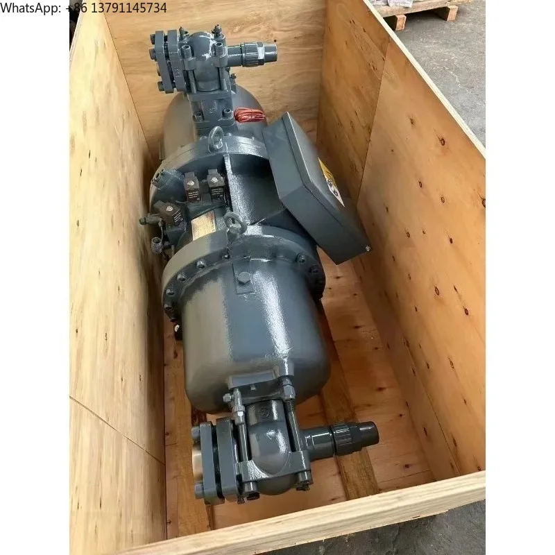Compressor Semi-hermetic Screw RC2-230A/230B R1234yf, R134a, R22, R404 for Water Chiller Industrial Chiller Coldroom