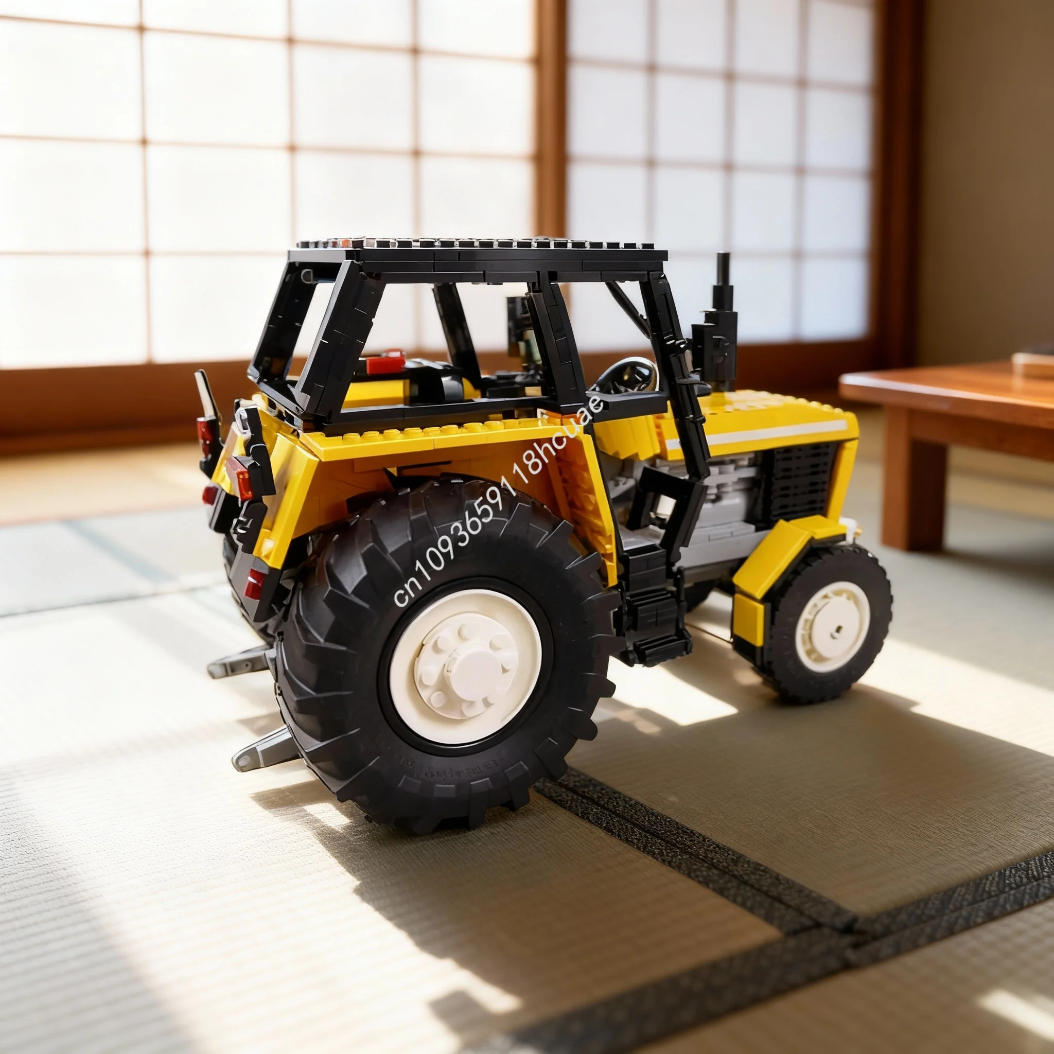 

1089pcs MOC Ursus Yellow Version Model Team Building Blocks Construction Christmas Gift Toys Creative Education Brick Idea Kids