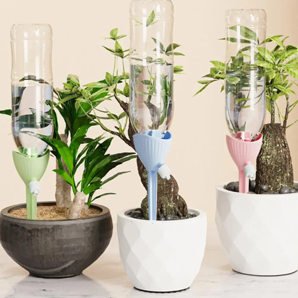 

Indoor Watering Globes Automatic Plant Watering Devices for Potted Plants Adjustable Self Watering Stakes Easy Installation