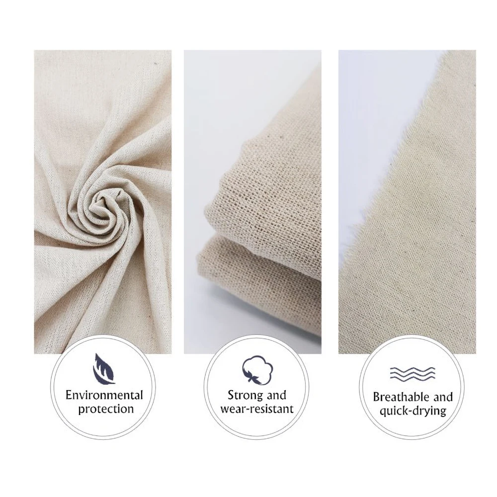 Pottery linen burlap clay tablecloth DIY handicraft table mat cloth non-stick mud tablecloth clay printing texture fabric