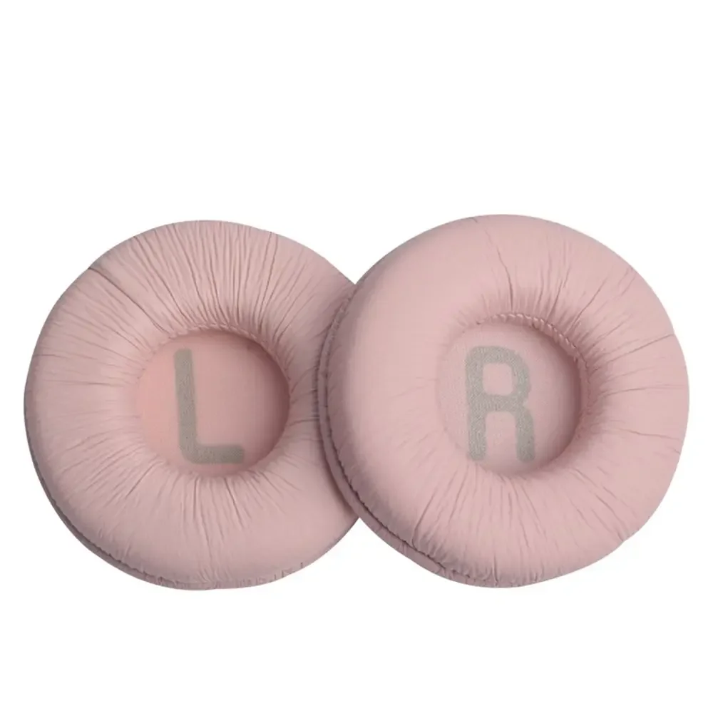 1 Pair Protein Leather Headphone Foam Replacement Cushion Cover Headband Ear Pads For JBL Tune600 T450 T450BT T500BT JR300BT
