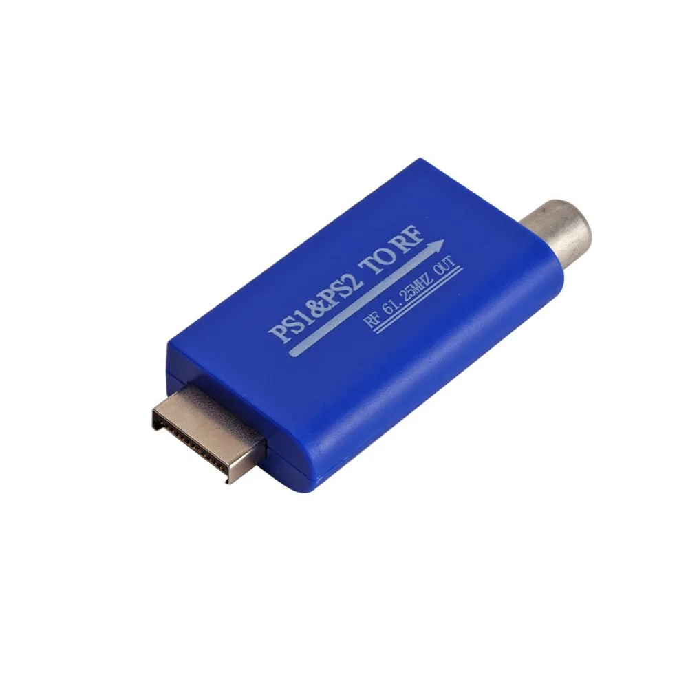 เปลี่ยนสายเคเบิลอะแดปเตอร์เกมสำหรับ PS1 PS2เป็น RF อะแดปเตอร์แปลงรับสัญญาณเคเบิลทีวีอุปกรณ์ซ่อม
