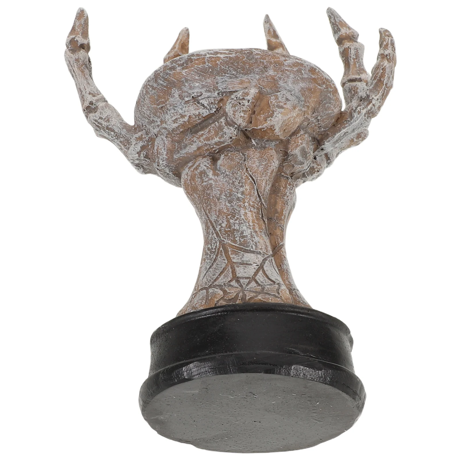 

Halloween Resin Incense Burner Ghost Claw Design Spooky Censer Decor Home Ornament Incense Holder Burner Indoor Decor