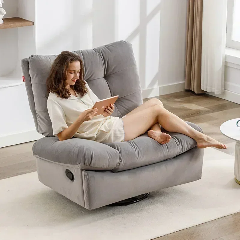 Recliner Relax Massage Armchair Living Armchairs Offers Reclining Electric Single Bed Sofa Canapes Inclinables Home Furniture