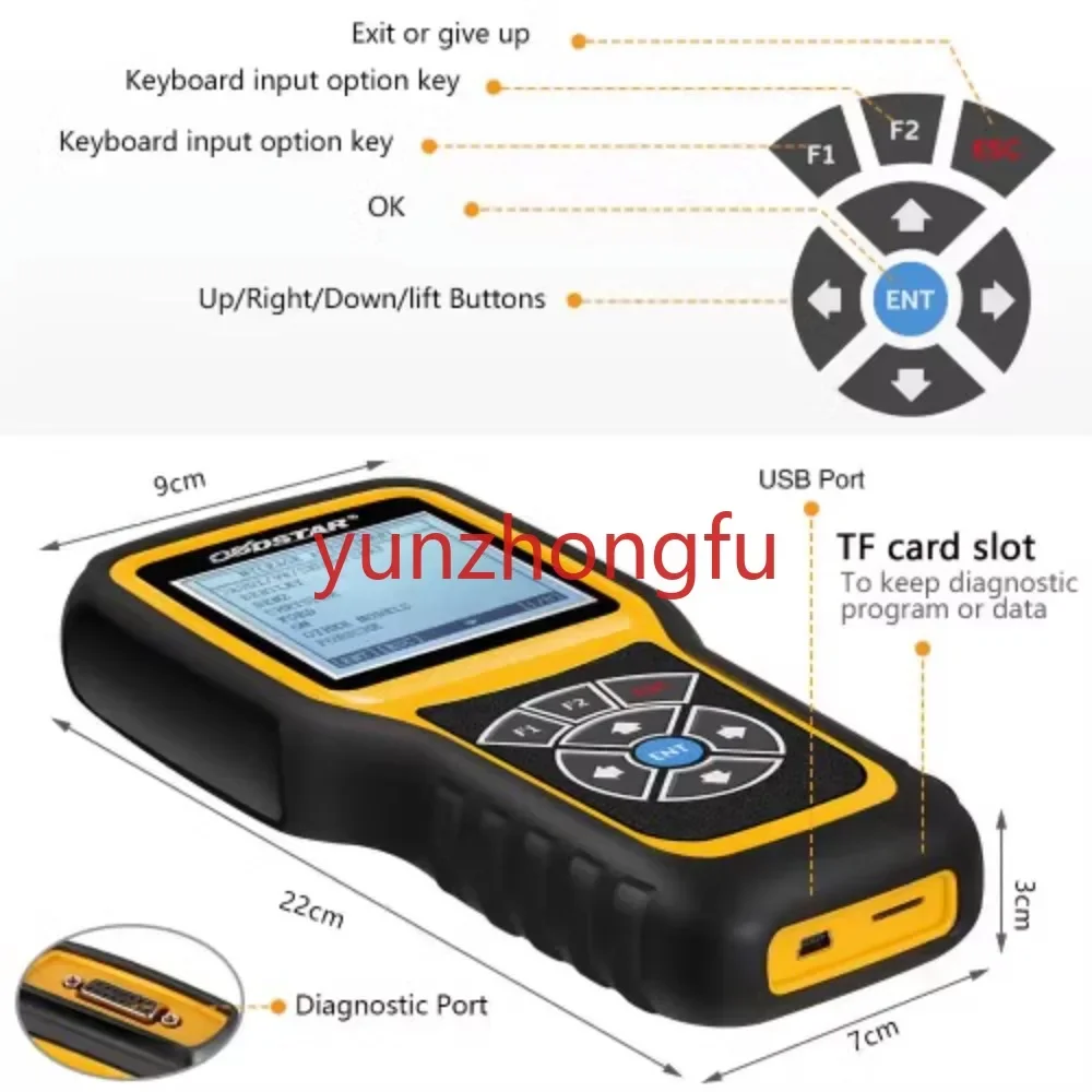 Special for Odometer Adjustme No Disassembly Adjustment English