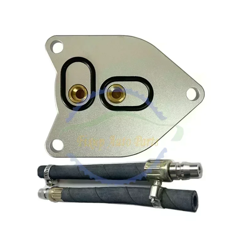 TG-81SC AWF8F45 Auto Transmissie Olie Wisselaar connector Voor Peugeot 4008 5008 Aisin 8 Speed Nieuwe Versnellingsbak Olie Transfer connector