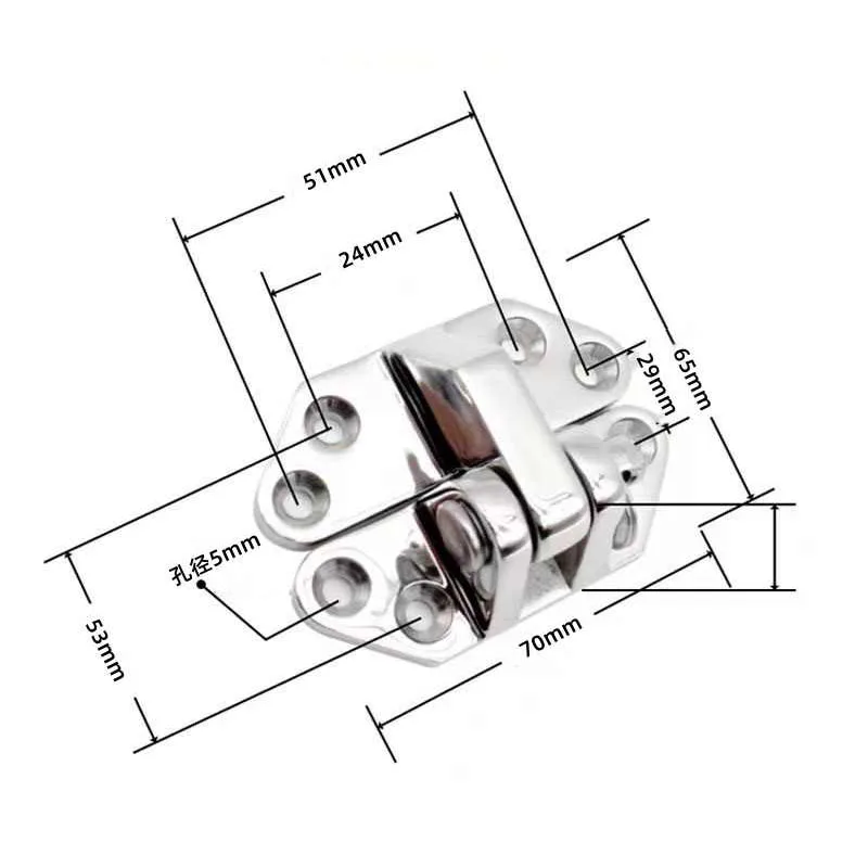 316 Stainless Steel Hatch Hinge With Removable Pin Boats Marine Hardware Accessories For Boat Cabin Doors And Windows Cabinets