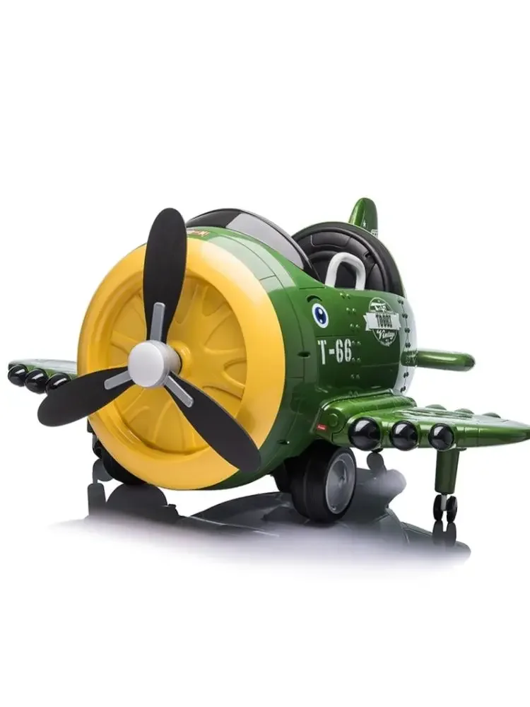 Remote control car, seated aircraft, baby toy car, seated remote control electric vehicle