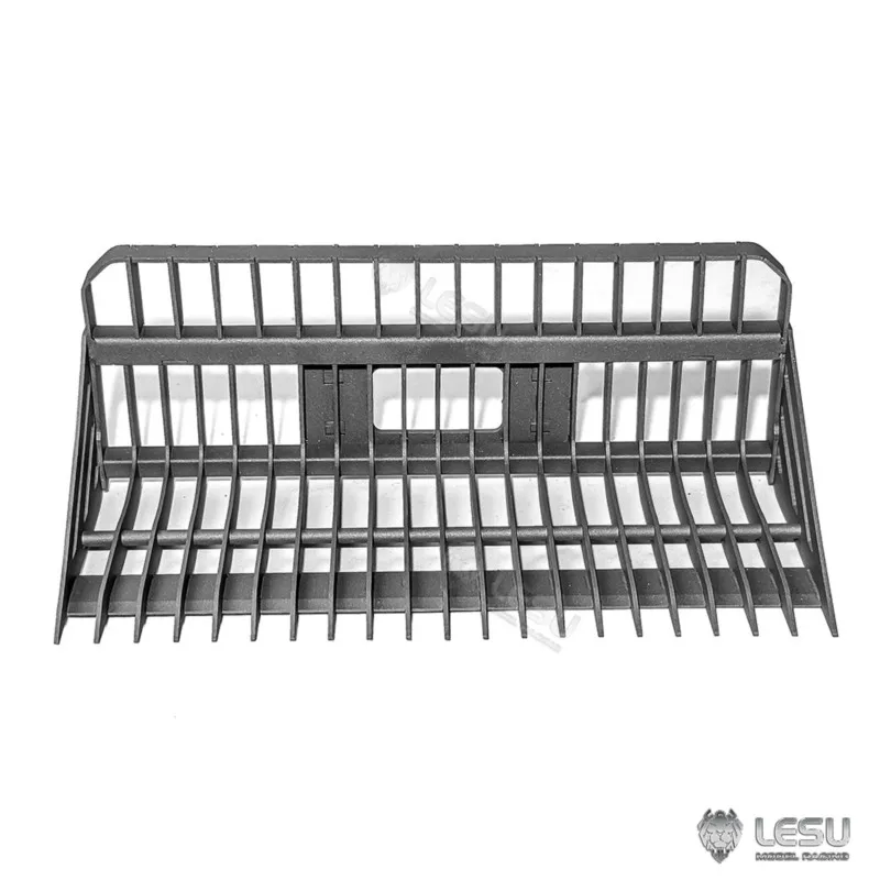 LESU Metal Sieve Bucket Part for 1/14 AOUE MCL8 RC Hydraulic Loader 4X4 Radio Control Construction Car Model KIT DIY Gifts