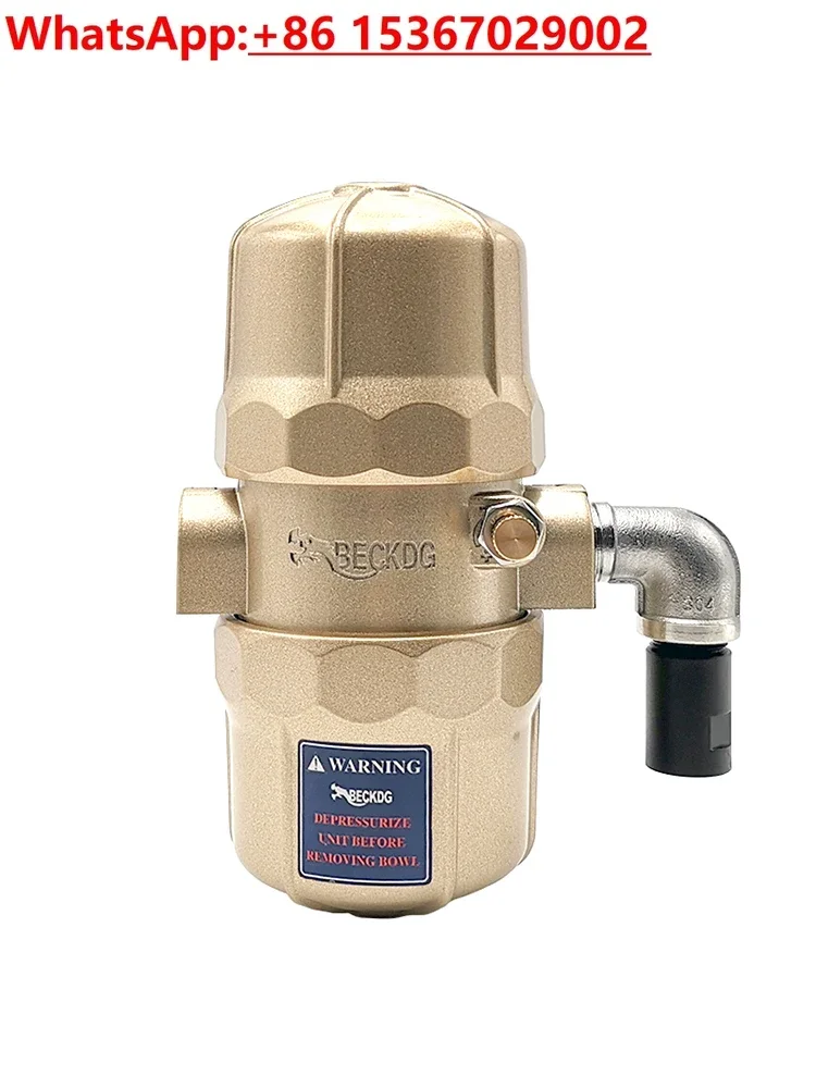 BK-315P Beckron automatic drain air compressor drain valve, air storage tank zero loss water discharge pa68 pneumatic