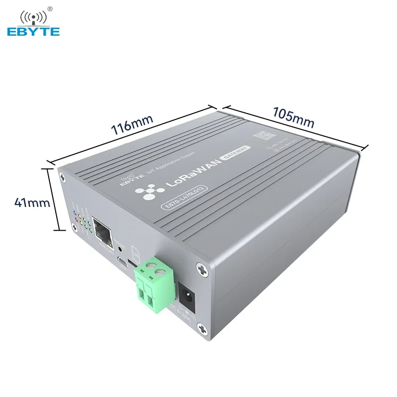 

EBYTE OEM ODM E870-L470LG12 Factory direct SX1302 27 дБм полный дуплекс LoRaWAN Gateway lorawan gateway outdoor