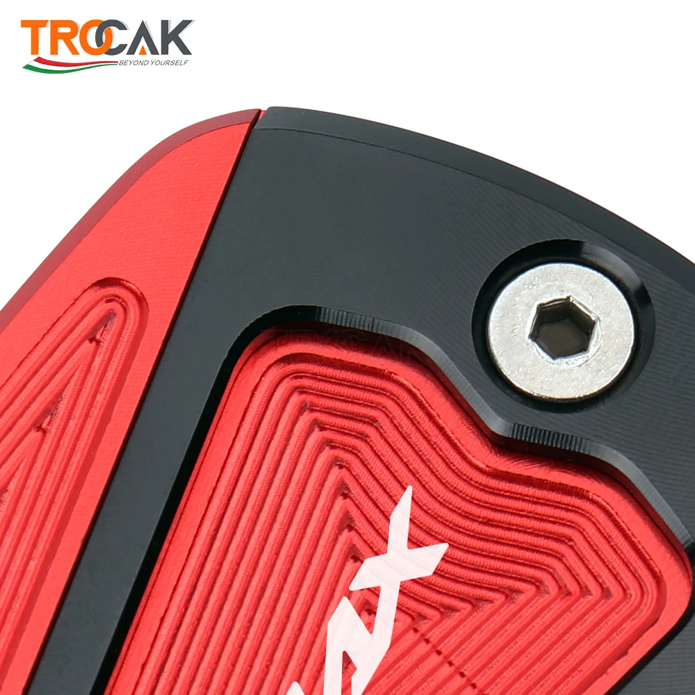 For YAMAHA T-Max TMAX 530 500 560 TMax530 SX DX TECH MAX TMAX560 Motorcycle Brake Fluid Cap Master Cylinder Reservoir Cover