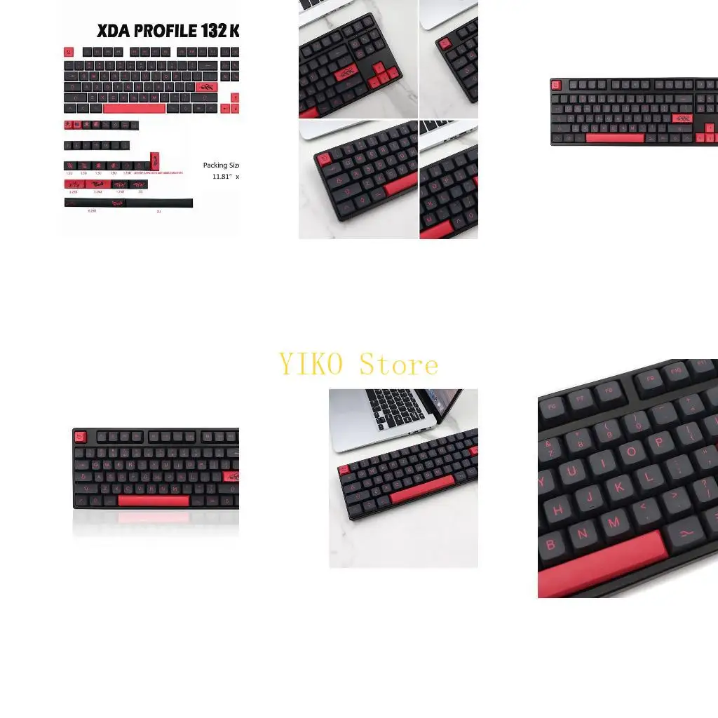 K32C 132 Keys Keyca…