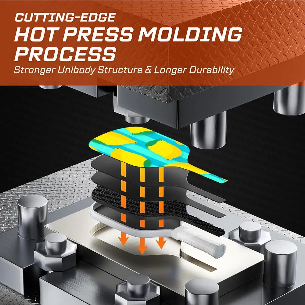 Рисунок 5 - Весло для пиклбола Fruit Market