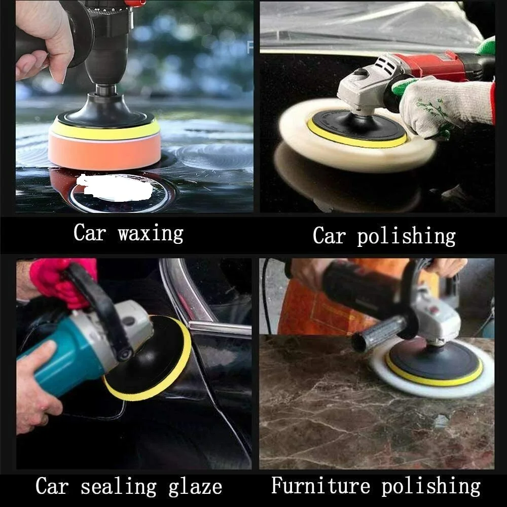 

Pad Backing Plate Polisher 1pcs 3 4 5 6 7 inch Auto Buffing For Sanding Polishing Sander Polishing Professional