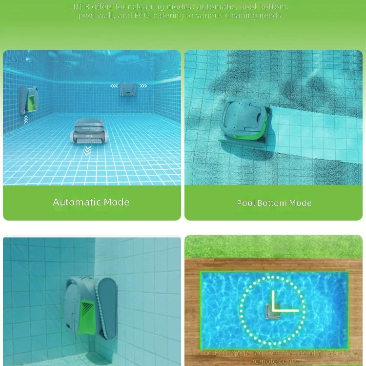 Swimming pool wireless intelligent sewage suction machine automatic wireless water turtle underwater vacuum cleaner can climb